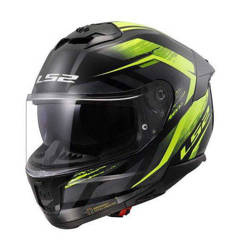 Kask integralny LS2 FF808 Stream II Fury Black H-V Yellow