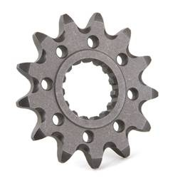 Zębatka przednia 2168 14 yamaha yfz 450r '09-20, yfm 700r raptor '06-20 (jtf1592.14) (łańc. 520) (216814)