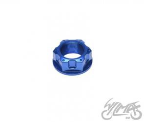 Nakrętka półki widelca m22x1,00mm niebieska