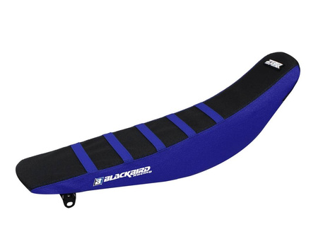 Pokrowiec/poszycie na siedzenie yamaha yz 125/250 '02-'21 zebra kolor czarny/niebieski