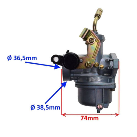 Gaźnik ze ssaniem na Linkę 4T Dysza 90