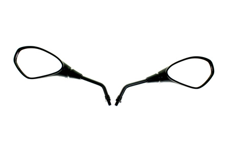 Komplet Lusterek Uniwersalnych (Romb) 10mm Prawy Gwint Power Force Homologacja