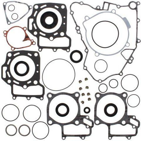 Winderosa (vertex) komplet uszczelek z uszczelniaczami silnikowymi kawasaki kfx 700 v-force 04-09, kvf700 prairie 04-06, suzuki ltv-700f twin peaks 04-06