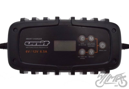 Ładowarka Akumulatorów Żelowych Litowych 6V/12V 6,5A
