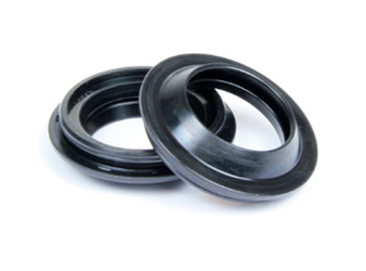 Uszczelniacze przedniego zawieszenia pyłowe kawasaki kx 65 '00-'23, suzuki