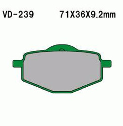 Klocki Hamulcowe Gilera Yamaha