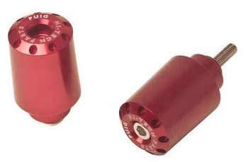 Ciężarki / Końcówki Kierownicy Długie Puig Do Kawasaki Zx-10r 16-22 Czerwone