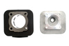 Cylinder Żeliwny Z Głowicą Power Force Basic Piaggio Sfera Vespa Gilera Typhoon 47mm 2t Pod Głowicę Czworokątną