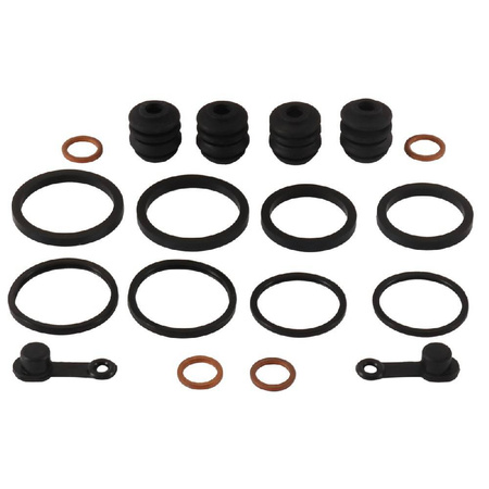 Zestaw naprawczy zacisku hamulcowego przód yamaha fz6 04-06, fz6r 09-17, xvs1100 v-star 00-09, xvs1300 v star 07-17