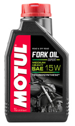 Motul olej do teleskopów / amortyzatorów / zawieszenia fork oil medium/heavy 'expert' 15w 1l