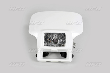 Ufo lampa przednia halogen honda xr 250/400r kolor biały (wzór oryginalny)