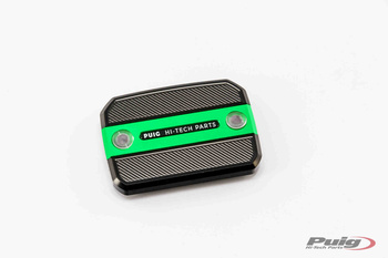 Pokrywa Zbiorniczka Płynu Hamulcowego Puig (Ducati Monster 797 17-20) Zielona