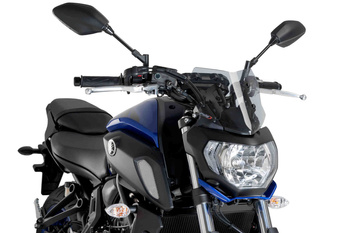 Szyba Owiewka Puig Do Yamaha Mt-07 18-20 (Sport) Lekko Przyciemniona