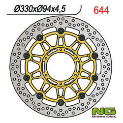Tarcza hamulcowa przód honda cbr 900/929/954 rr 00-03 (330x94x4,5) pływająca