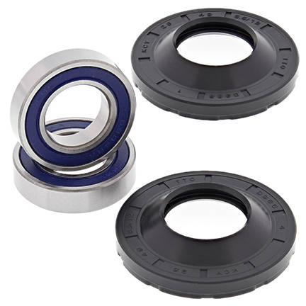 Łożyska koła przedniego z uszczelniaczami tm en 125/250 05-06, en 450f/530f 06, mx 125 05-06, mx 250/300 06, mx 250f/450f/530f 06