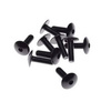 Śruby owiewki aluminiowa 6X20 czarna 10 sztuk