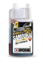 Ipone samourai racing 2t olej do mieszanki 100% syntetyk 1l ester truskawka (cena promocyjna) (akc) (15)