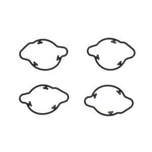 Uszczelka kolektora dolotowego do gaźnika honda cbr 600f '93-94, cb 500 '96-02, cb 600f '98-06, vf 750c '94-02, vfr 750f '94-97