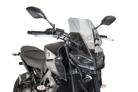 Szyba owiewka puig do yamaha mt-09 17-20 (touring) lekko przyciemniona