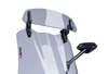Regulowany Deflektor Puig Do Szyb I Owiewek Touring 27,7x10 Cm (Clip-On) Lekko Przyciemniona