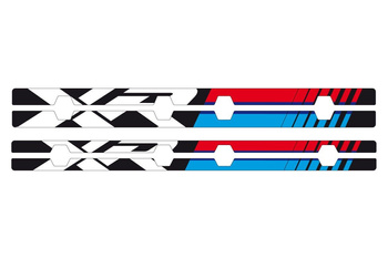 Paski Na Felgi Puig Do Bmw S1000xr 15-19 Czarne