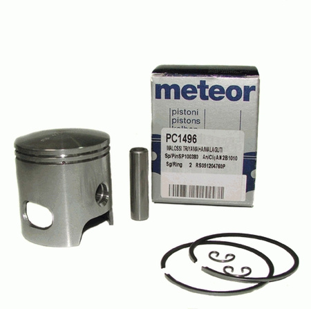 Tłok meteor malossi tuning scooter yamaha mbk malaguti 1 pierścień (47,60)