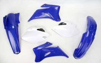 komplet plastików yamaha yz 85 '13-'14 kolor oem (niebieski/biały) (ya313e999)