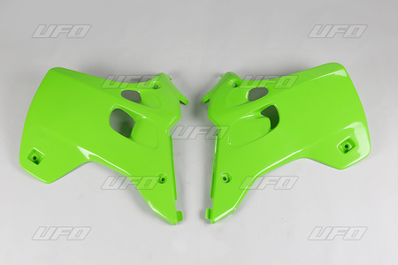 Osłony chłodnicy kawasaki kx 125/250 '92-'93 kolor zielony
