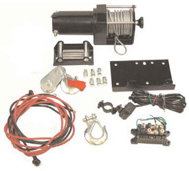 WYCIĄGARKA 3000LB LINA STALOWA