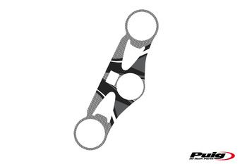 Radikal Osłona Półki Kierownicy Puig Do Honda Cbr1000rr Fireblade 08-16 Szary