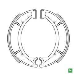 Szczęki hamulcowe sh510 yamaha yz 465/490 , sr 500 , xt 500, xtz 600 tenere (150x25mm)