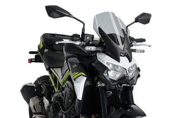 Szyba Touring Nowej Generacji Puig Do Kawasaki Z900 20-23 Lekko Przyciemniona