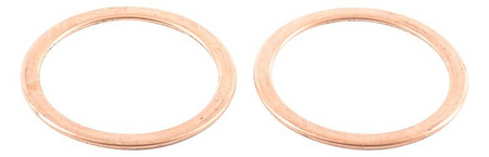Winderosa (vertex) uszczelka kolektora wydechowego kawasaki en450 454 ltd 85-90, en500 vulcan 90-96, ex500 ninja 87-93
