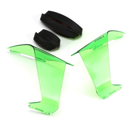 Spojlery Boczne Wyścigowe Puig Do Kawasaki Zx-10rr 22 Zielone
