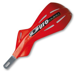 Osłony rąk (handbary) alu kolor czerwony (z mocowaniami 28mm)