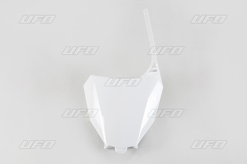 Tablica na numer startowy honda crf 250r '18, crf 450r/rx '17-18 kolor biały