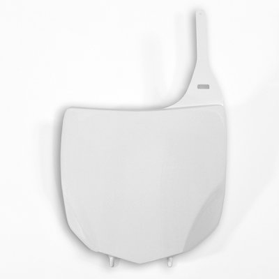 Tablica na numer startowy kawasaki kxf 450 '09-'12 kolor biały