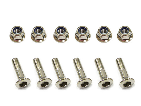 Komplet śrub zębatki tylnej (6 szt)