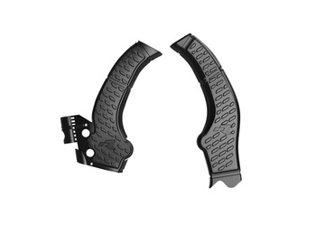 OSŁONY RAMY (KOMPLET) KOVE X PRO / RALLY 800 '24-'25 KOLOR CZARNY