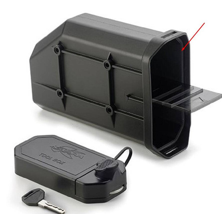 Część Skrzynki Narzędziowej Ks250 (Uszczelka)