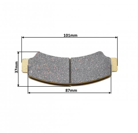 Klocki hamulcowe do quada CFMoto