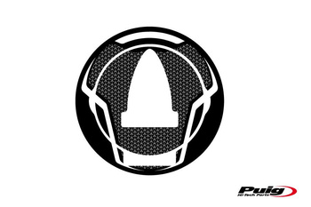 Osłona wlewu paliwa puig do aprilia 2008-2016 (wzór radikal) szara