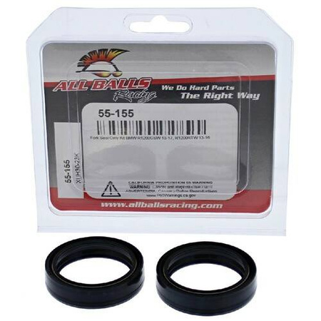 Uszczelniacze przedniego zawieszenia olejowe bmw r1200gsw 13-17, r1200rtw 13-16