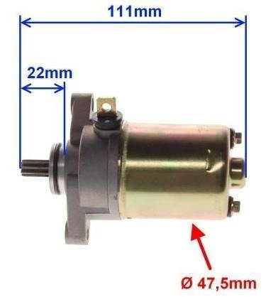 ROZRUSZNIK ELEKTRYCZNY ATV 110 DOLNY