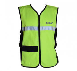 Kamizelka odblaskowa LS2 H-V Yellow