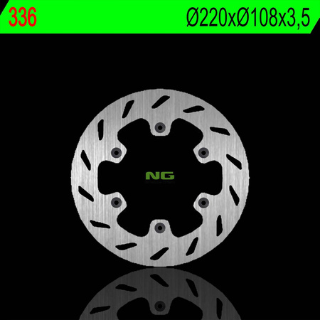 Tarcza hamulcowa przód rieju drac 50 93-99 rr 50, peugeot 50 xp6 02 (220x108x3,5mm) (6x6,5mm)