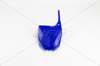 Tablica na numer startowy yamaha yz 125/250 '15-'18, yzf 250 '10-'18,yzf 450 '17-'18, kolor niebieski