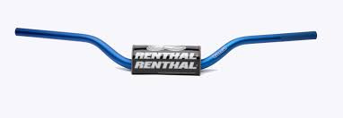 Kierownica 1,1/8 cala (28,6mm) mx fatbar handlebar blue yamaha yz/yzf +7 kolor niebieski z gąbką
