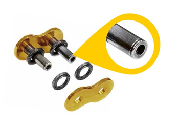 ZAKUWKA ŁAŃCUCHA DRĄŻONA 520ZSE (44/135ZSE) (KOLOR ZŁOTY)