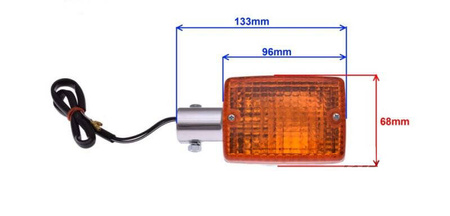 Kierunkowskaz duży Yamaha XJ1100/900/400